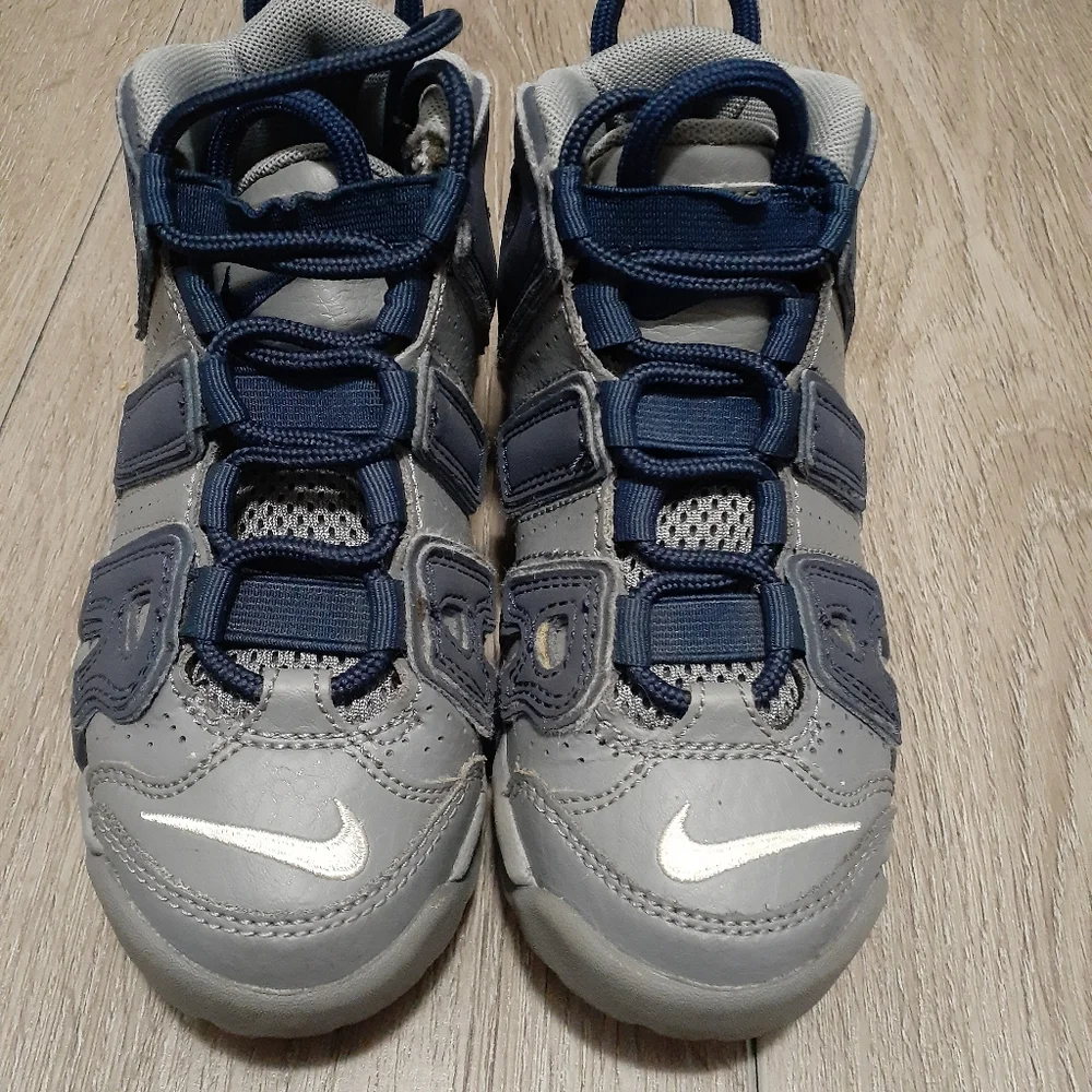 Nike Air More Uptempo 12C Toddler Sneakers - Picture 3 of 11
